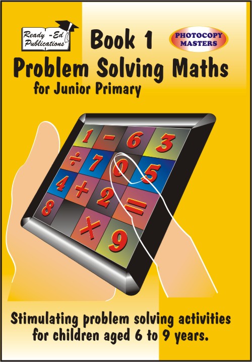 Problem Solving Maths Junior Book 1 Teaching Resources New Zealand | Ready-Ed Publications
