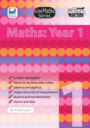 RENZ0092-Kiwi Maths Year 1