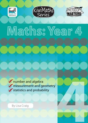 KiwiMaths Year 4 - RENZ0095