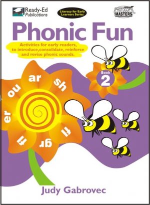 Phonic Fun Book 2 Cov