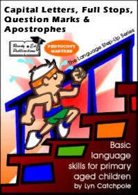 Capital Letters, Full Stops, Question Marks and Apostrophes cov