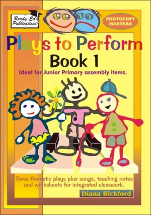 Plays to Perform Book 1 cov