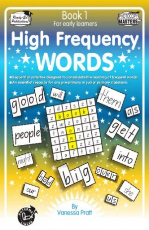 RENZ1030-High Frequency Words Book 1 cov