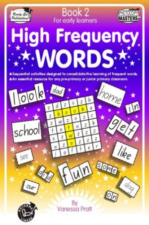 RENZ1031-High Frequency Words Book 2 cov