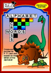 RENZ1045 Alphabet Crosswords cov