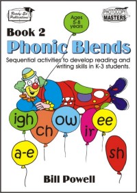 RENZ1051 Phonic Blends Book 2 cov