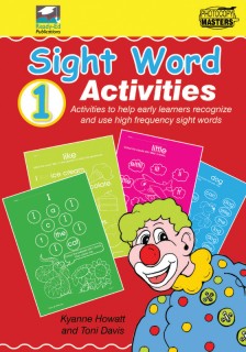 RENZ1054 Sight Words Book 1 cov