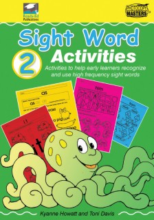 RENZ1055 Sight Words Book 2 cov