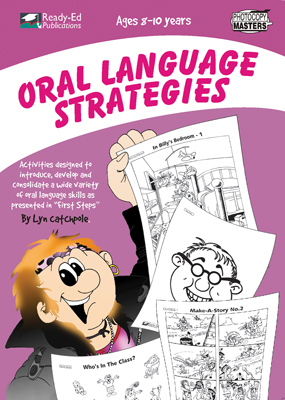 RENZ1091 Oral Language Strategies cov