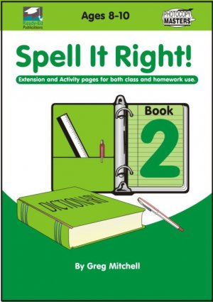 RENZ1094 Spell It Right Book 2 cov