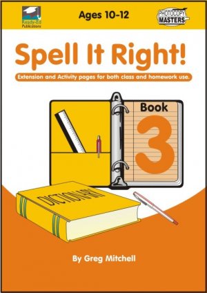 RENZ1095 Spell It Right Book 3cov