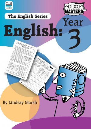 The English Series: Year 3 Cover