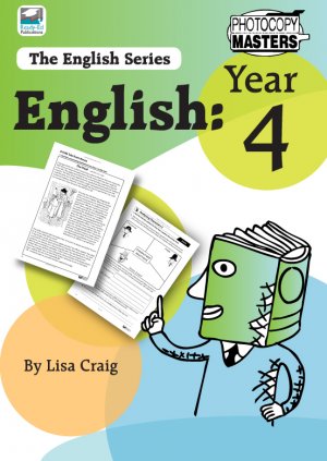 The English Series: Year 4 Cover