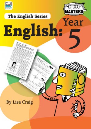 The English Series: Year 5 Cover