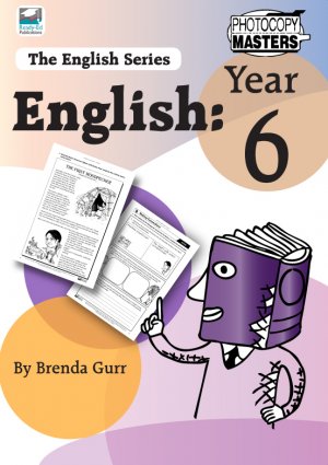 The English Series: Year 6 Cover