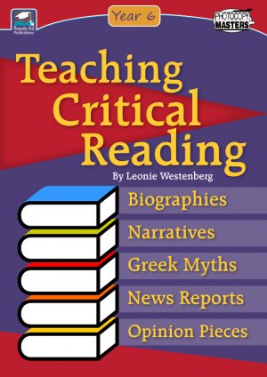 Teaching Critical Reading Cover