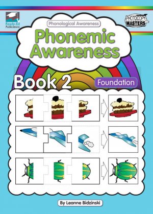 Phonological Awareness Bk 2-Phonemic Awareness Cov