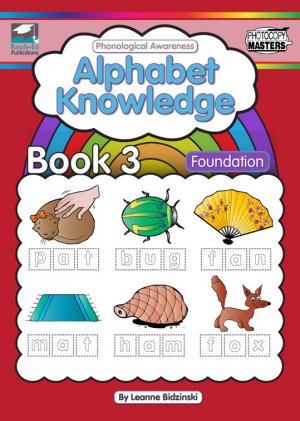 Phonological Awareness Bk 3-Alphabet Knowledge Cov