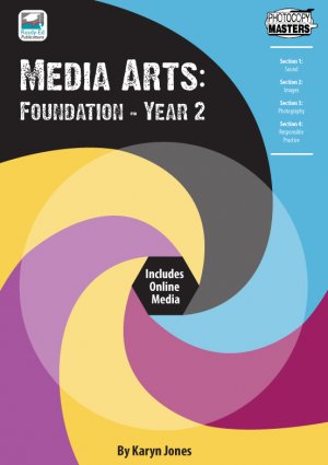 Media Arts: Foundation - Year 2 cov