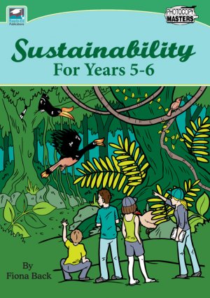 Sustainability for Year 5-6 Cover