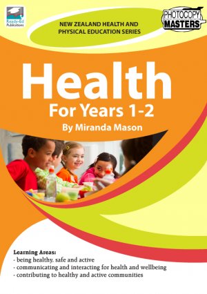 NZHPES Health Years 1-2 Cover