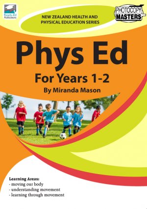 NZHPES Phys Ed For Years 1-2 Cover