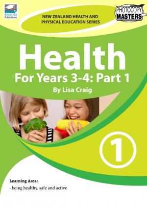 NZHPES Health For Years 3-4 Part 1 Cover