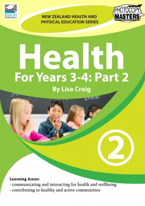 NZHPES Health For Years 3-4 Part 2 Cover