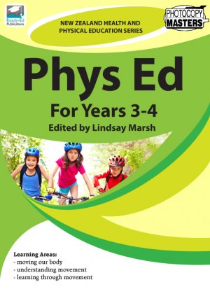 NZHPES Phys Ed For Years 3-4 Cover