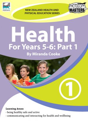 NZHPES Health For Years 5-6 Part 1 Cover