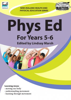 NZHPES Phys Ed For Years 5-6 Cover