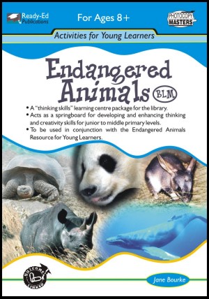 Endangered Animals Activity Book (BLM) Teaching Resources New Zealand |  Ready-Ed Publications
