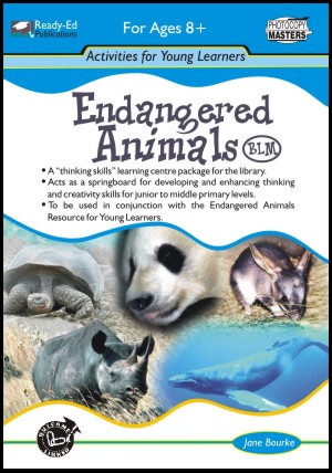 Endangered Animals Activity Book (BLM) Teaching Resources New Zealand | Ready-Ed Publications Endangered Animals Activity Book (BLM) Teaching Resources New Zealand | Ready-Ed Publications