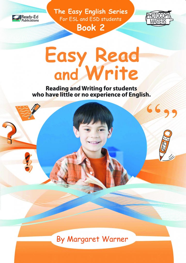 Easy English Series Book 2 Easy Read and Write Teaching Resources New Zealand ReadyEd