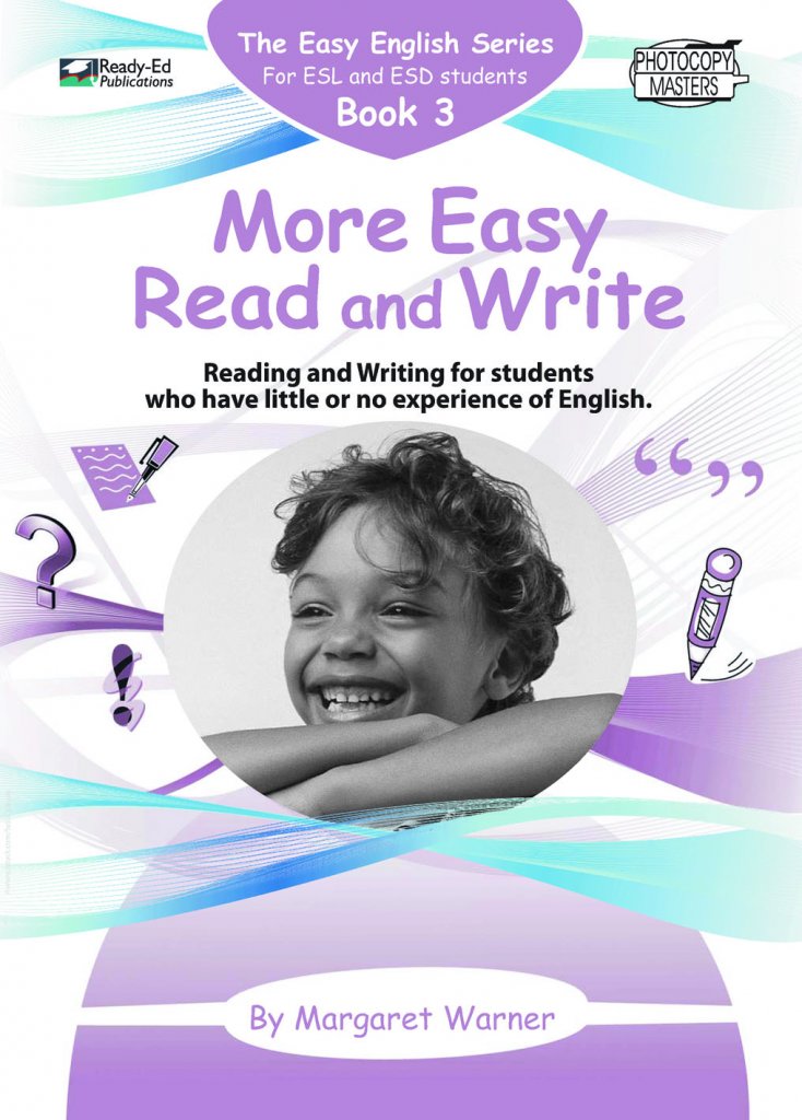Easy English Series Book 3 More Easy Read and Write Teaching Resources