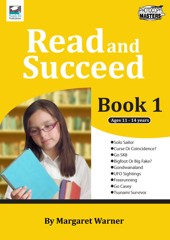 Read and Succeed Book 1 Teaching Resources New Zealand ReadyEd