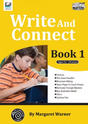 RENZ1154-Write And Connect Book 1 cov