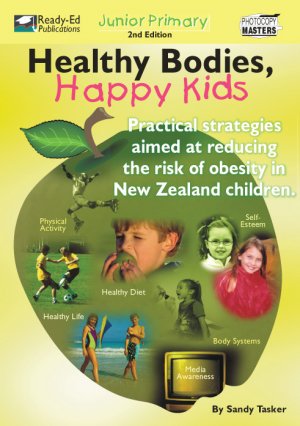 RENZ6005-Healthy Bodies, Happy Kids Book 1 cov