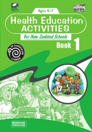 RENZ6008-Health Education Activities Bk 1 NZ cov